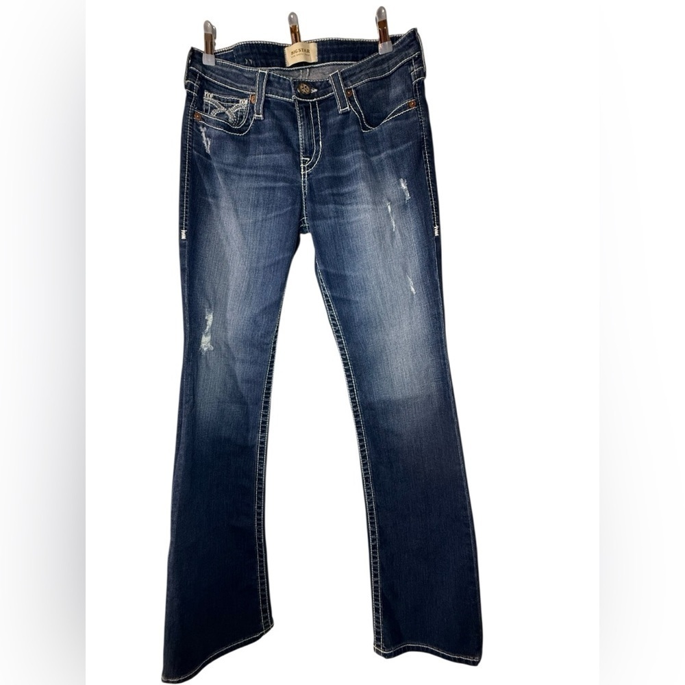 Big Star New Hazel Boot Women's Blue Jeans Wore One Time
